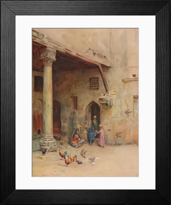 Framed Print : The Takhabosh, c1905, (1912). Artist: Walter Frederick Roofe Tyndale Framed Print : The Takhabosh, c1905, (1912). Artist: Walter Frederick Roofe Tyndale