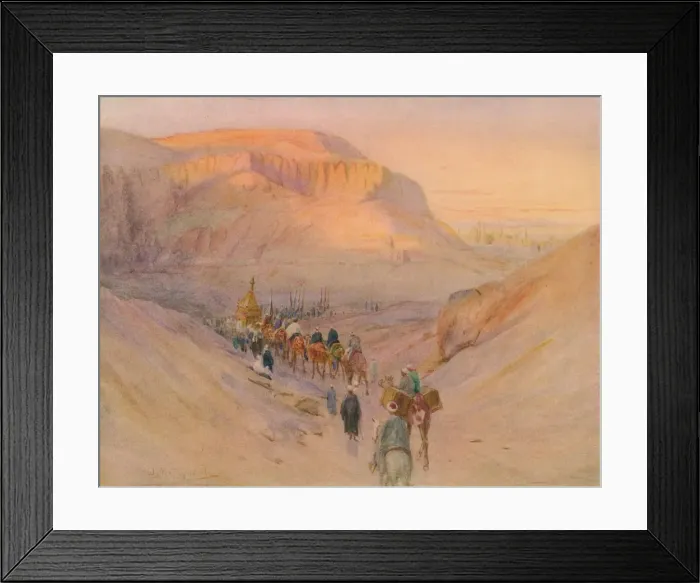 Framed Print : Return of the Holy Carpet, c1905, (1912). Artist: Walter Frederick Roofe Tyndale Framed Print : Return of the Holy Carpet, c1905, (1912). Artist: Walter Frederick Roofe Tyndale