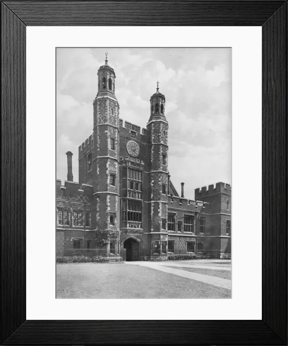 Framed Print : Luptons Tower, 1926