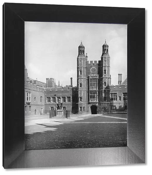 School Yard and Luptons Tower, 1926