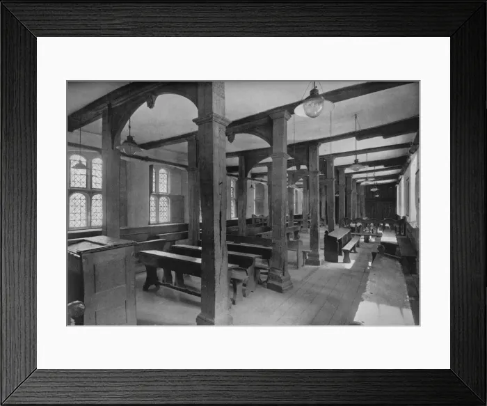 Framed Print : Looking Down Lower School, 1926 Framed Print : Looking Down Lower School, 1926