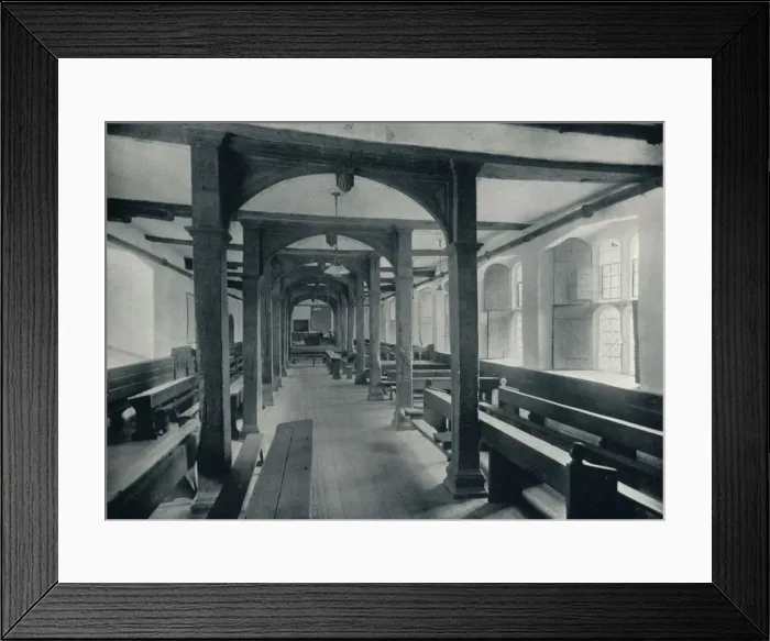 Framed Print : Lower School from East to West, 1926