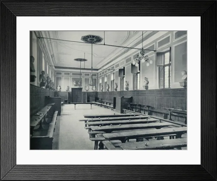 Framed Print : Upper School, Looking South, 1926 Framed Print : Upper School, Looking South, 1926