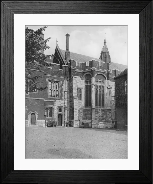 Framed Print : College Hall, from Brewhouse Yard, 1926 Framed Print : College Hall, from Brewhouse Yard, 1926