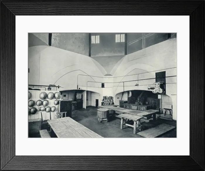 Framed Print : The Kitchen, 1926
