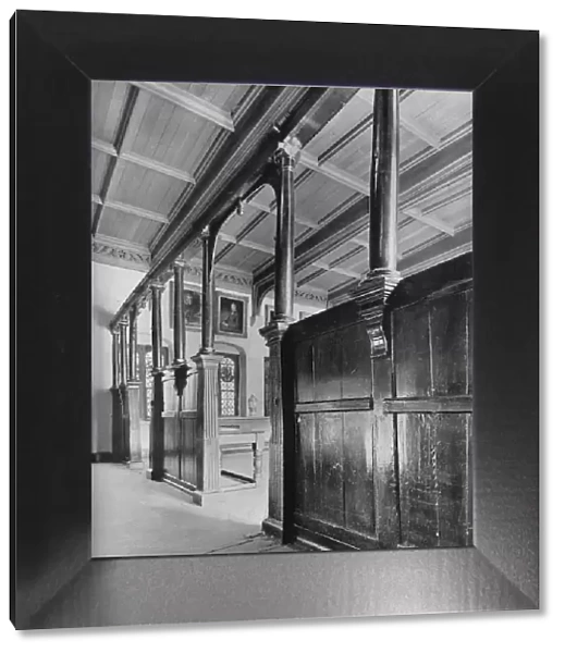 Looking into Election Hall, 1926