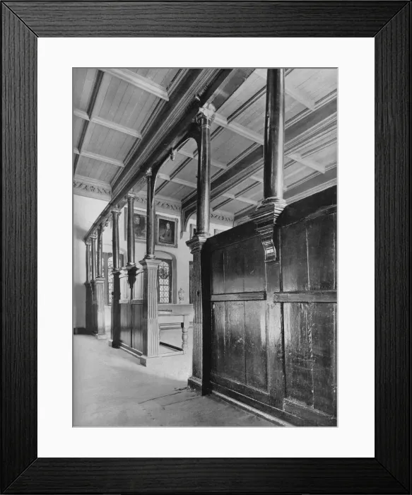 Framed Print : Looking into Election Hall, 1926 Framed Print : Looking into Election Hall, 1926