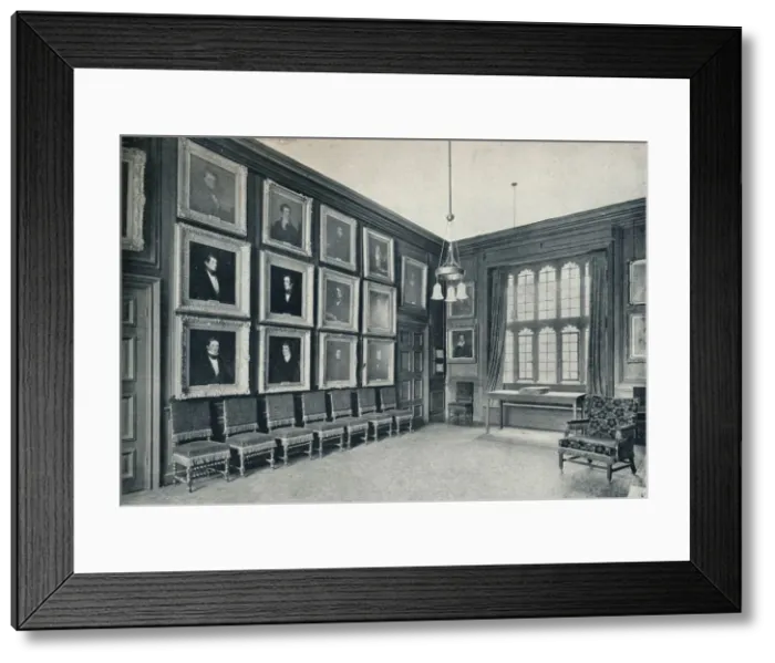 Framed Print : Election Chamber, 1926 Framed Print : Election Chamber, 1926