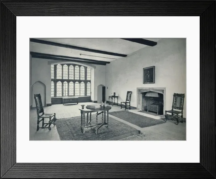 Framed Print : Jericho, The Upper Room in Luptons Tower, 1926 Framed Print : Jericho, The Upper Room in Luptons Tower, 1926