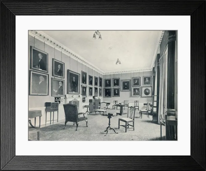 Framed Print : The Drawing-Room, 1926 Framed Print : The Drawing-Room, 1926