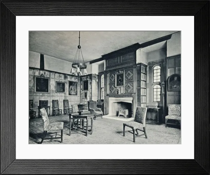 Framed Print : The Parlour (Magna Parlura), 1926 Framed Print : The Parlour (Magna Parlura), 1926