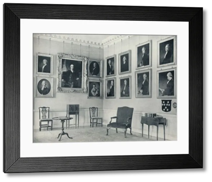 Framed Print : A Corner of the Drawing-Room, 1926 Framed Print : A Corner of the Drawing-Room, 1926