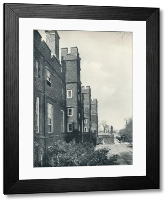 Framed Print : The East Front of the College, 1926 Framed Print : The East Front of the College, 1926