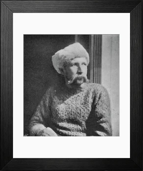 Framed Print : Adolf Juell, 1895, (1897) Framed Print : Adolf Juell, 1895, (1897)