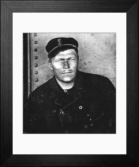 Framed Print : Peter Henriksen, 1895, (1897) Framed Print : Peter Henriksen, 1895, (1897)
