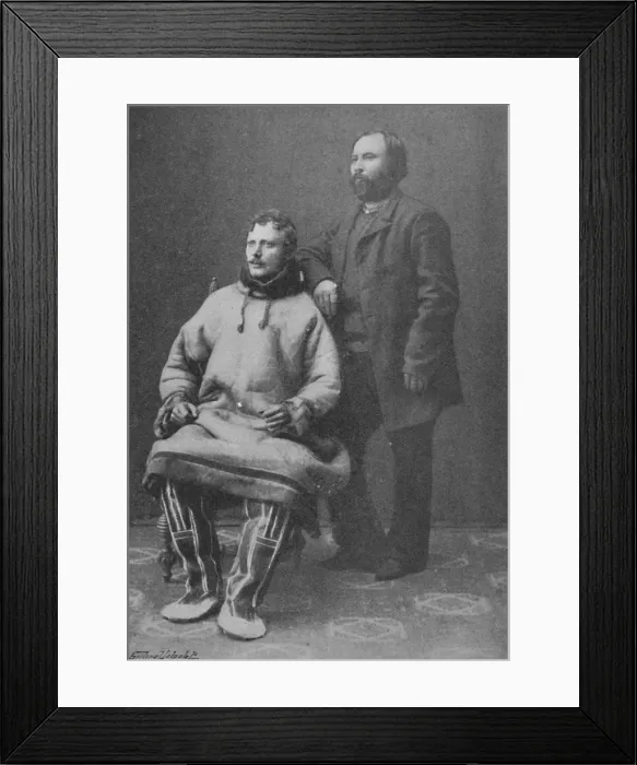 Framed Print : O. Christofersen and A. Trontheim, 1897 Framed Print : O. Christofersen and A. Trontheim, 1897