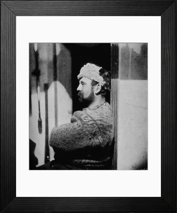 Framed Print : Bernard Nordahl, 1893, (1897) Framed Print : Bernard Nordahl, 1893, (1897)