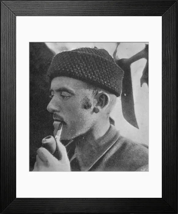 Framed Print : Ivar Mogstad, 1894, (1897) Framed Print : Ivar Mogstad, 1894, (1897)