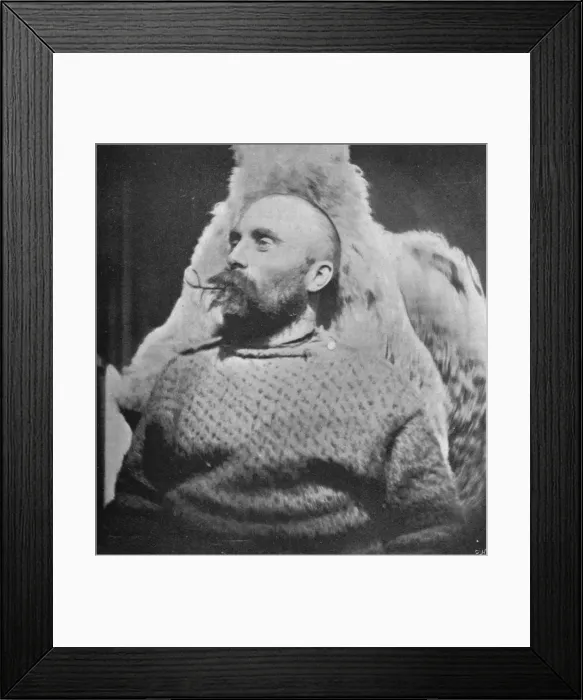 Framed Print : Bernt Bentzen, 1893, (1897) Framed Print : Bernt Bentzen, 1893, (1897)