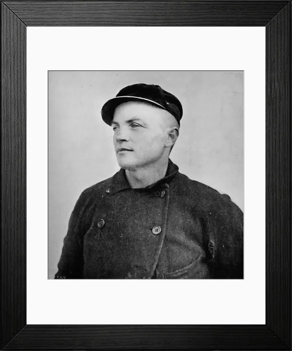 Framed Print : Lars Pettersen, 1895, (1897) Framed Print : Lars Pettersen, 1895, (1897)