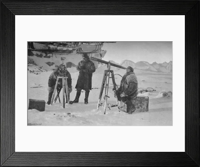 Framed Print : Observing The Eclipse of the Sun, 6th April 1894, 1897 Framed Print : Observing The Eclipse of the Sun, 6th April 1894, 1897