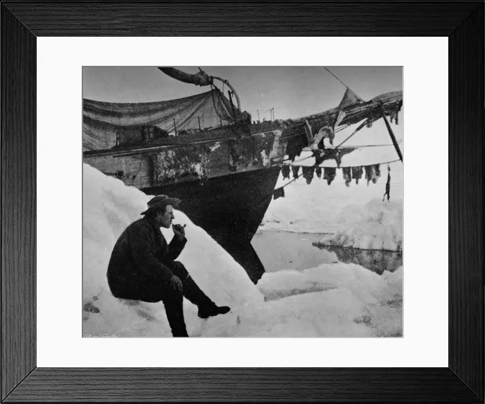 Framed Print : Home-Sickness. 16 June, 1894, 1894, (1897)