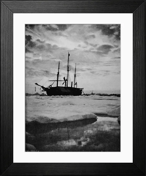 Framed Print : A Summer Evening. 14 July 1894, (1897) Framed Print : A Summer Evening. 14 July 1894, (1897)