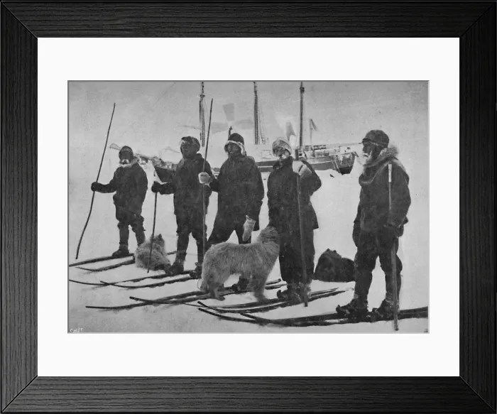 Framed Print : In Line for the Photographer, 1894, (1897) Framed Print : In Line for the Photographer, 1894, (1897)