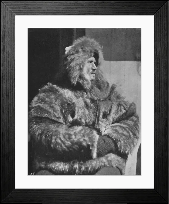 Framed Print : Hjalmar Johansen, 1893, (1897) Framed Print : Hjalmar Johansen, 1893, (1897)