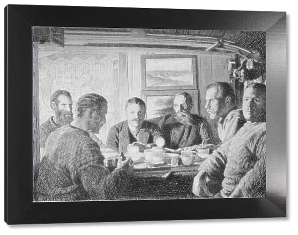 The Upper End of the Supper Table. 15 February 1895, (1897)
