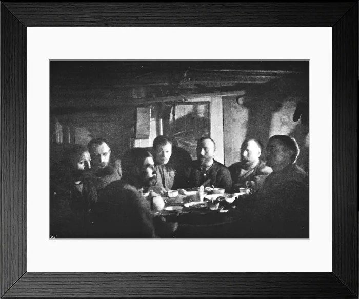 Framed Print : Lower End of Supper Table, c1893-1896, (1897)