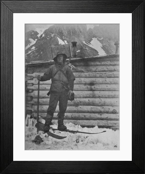 Framed Print : Nansen at Cafe Flora, c1893-1896, (1897). Artist: Mr Jackson Framed Print : Nansen at Cafe Flora, c1893-1896, (1897). Artist: Mr Jackson