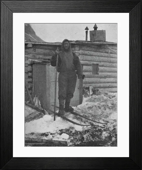 Framed Print : Johansen at Cafe Flora, c1893-1896, (1897). Artist: Mr Jackson Framed Print : Johansen at Cafe Flora, c1893-1896, (1897). Artist: Mr Jackson
