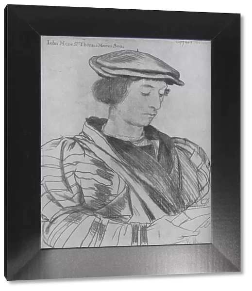 John More the Younger, 1526-1527 (1945). Artist: Hans Holbein the Younger