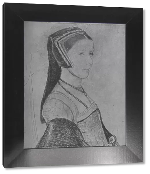 Anne Cresacre, c1527 (1945). Artist: Hans Holbein the Younger