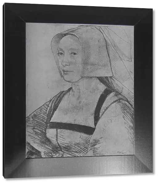 A Woman: Unknown, 1526-1528 (1945). Artist: Hans Holbein the Younger