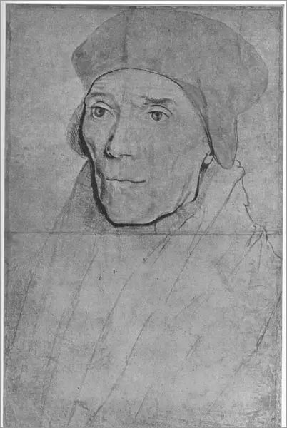Cardinal Fisher, Bishop of Rochester, 1532-1534 (1945). Artist: Hans Holbein the Younger