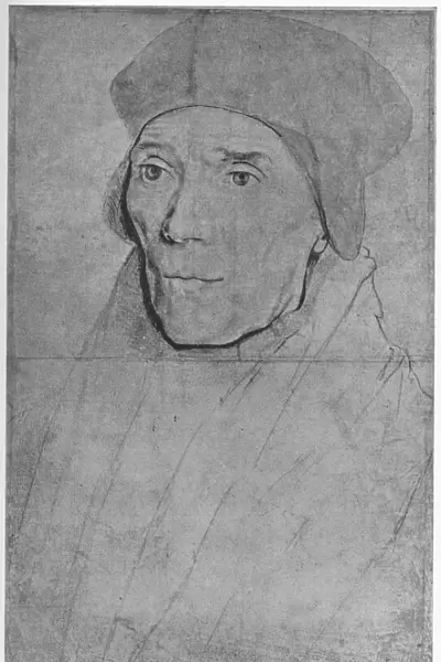 Cardinal Fisher, Bishop of Rochester, 1532-1534 (1945). Artist: Hans Holbein the Younger