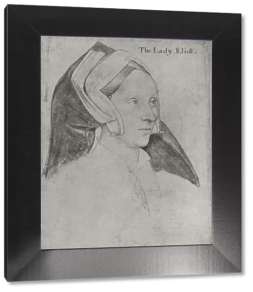 Margaret, Lady Elyot, c1532-1534 (1945). Artist: Hans Holbein the Younger