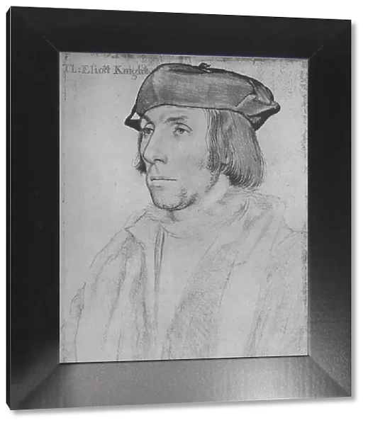 Sir Thomas Elyot, c1532-1534 (1945). Artist: Hans Holbein the Younger