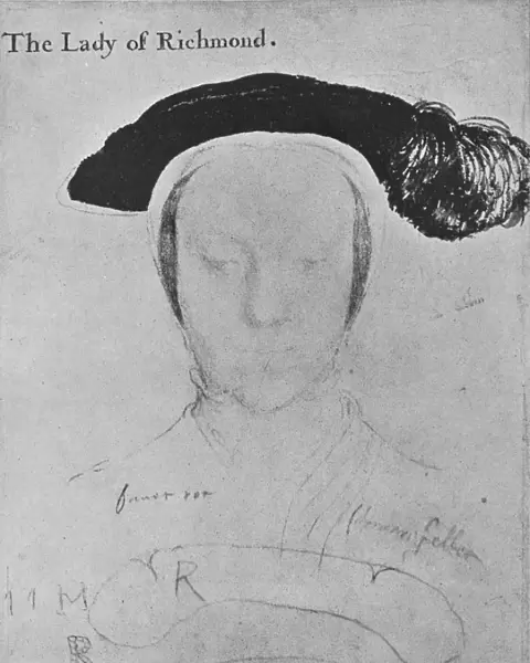 Mary, Duchess of Richmond and Somerset, c1532-1533 (1945). Artist: Hans Holbein the Younger