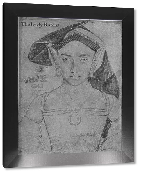 Lady Ratcliffe, c1532-1543 (1945). Artist: Hans Holbein the Younger
