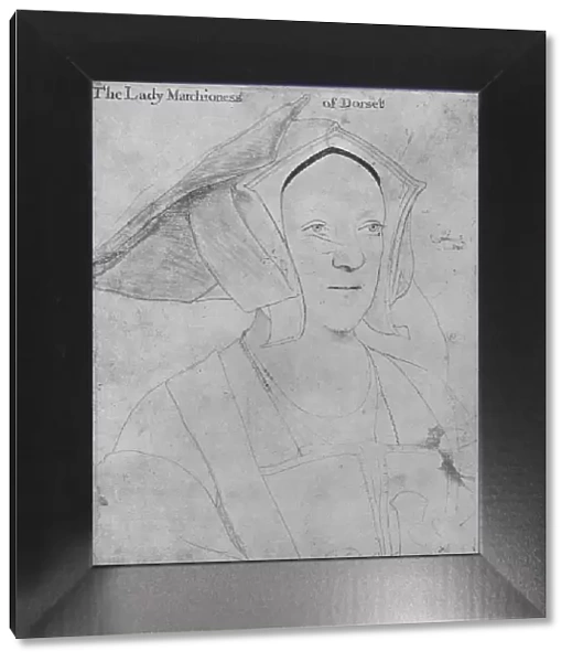 Margaret, Marchioness of Dorset, c1532-1535 (1945). Artist: Hans Holbein the Younger