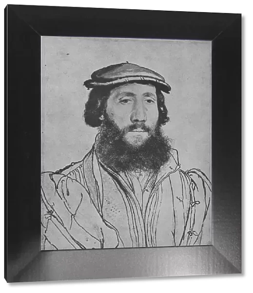 A Gentleman: Unknown, c1535 (1945). Artist: Hans Holbein the Younger