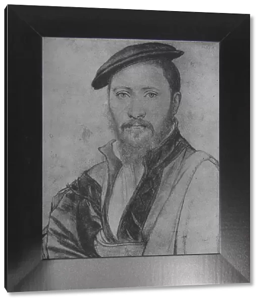 A Gentleman: Unknown, 1535 (1945). Artist: Hans Holbein the Younger
