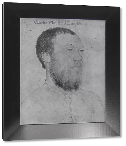Sir Charles Wingfield, c1532-1540 (1945). Artist: Hans Holbein the Younger