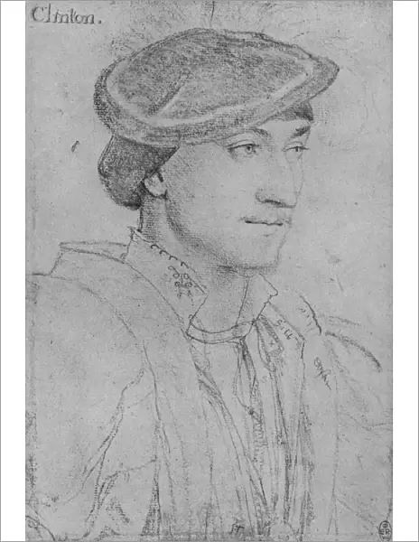 Edward, Lord Clinton, c1532-1543 (1945). Artist: Hans Holbein the Younger