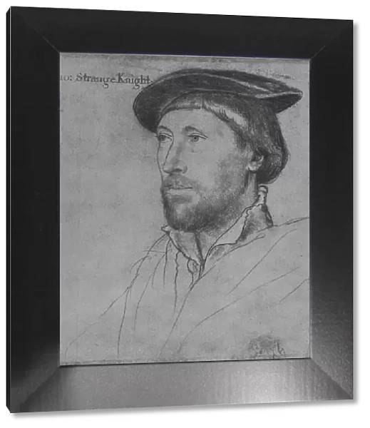 Sir Thomas Strange, c1536 (1945). Artist: Hans Holbein the Younger