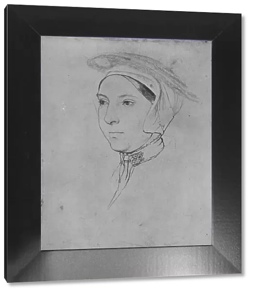 A Lady: Unknown, c1532-1543 (1945). Artists: Hans Holbein the Younger, Unknown