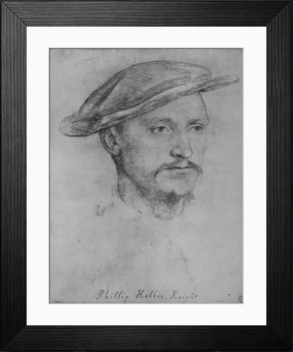 Framed Print : Sir Philip Hoby, c1532-1543 (1945). Artist: Hans Holbein the Younger Framed Print : Sir Philip Hoby, c1532-1543 (1945). Artist: Hans Holbein the Younger